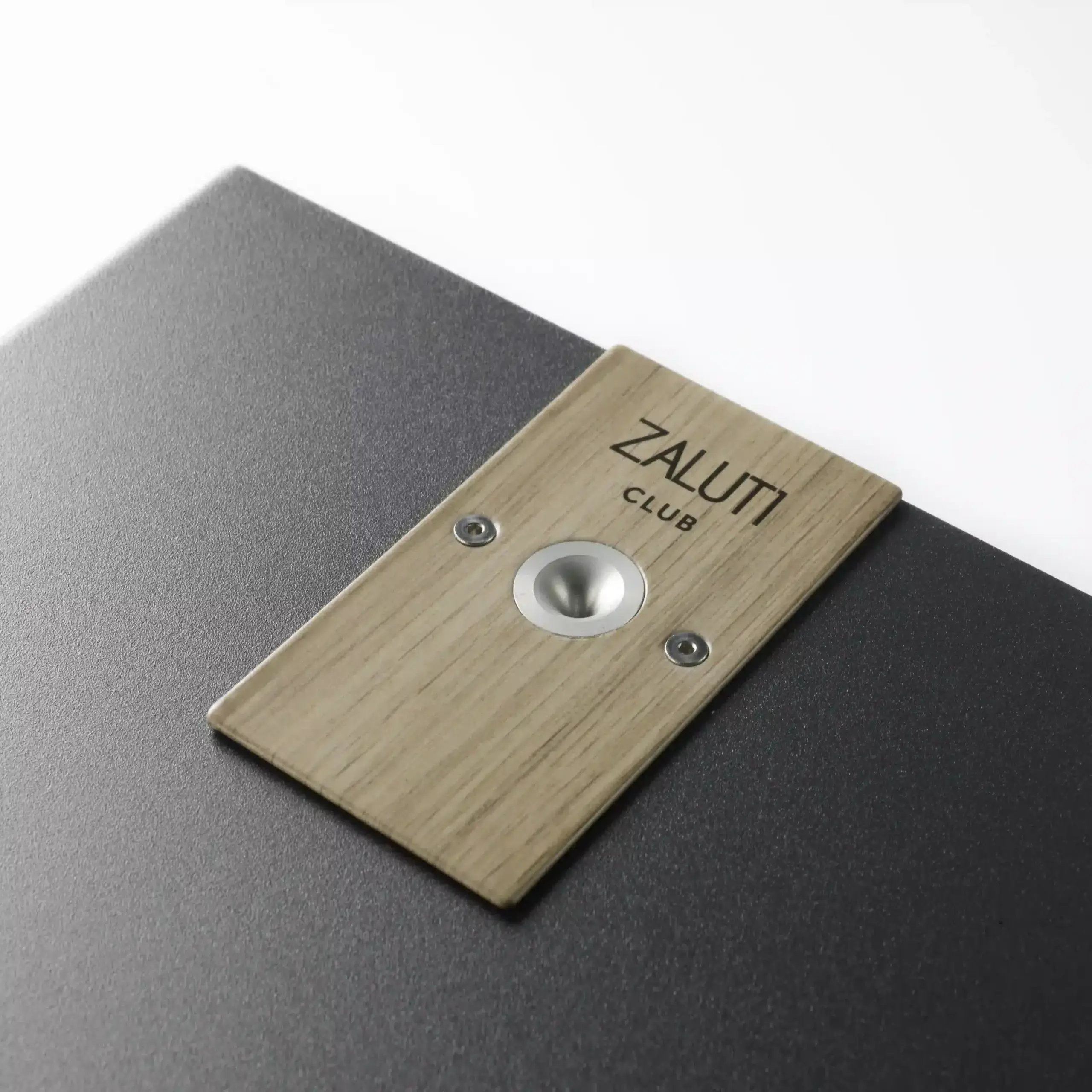 Zaluti-Club-Antraciet-Hout-Zaluti