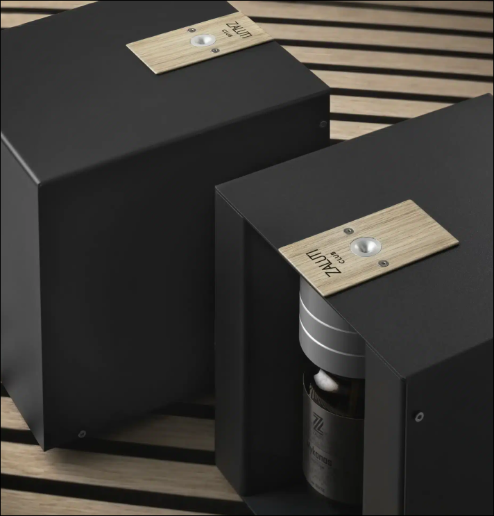 Moderne-allsens-geurmachine-met-houten-detail-en-matte-afwerking